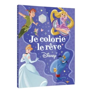 Hachette I color the Disney dream
