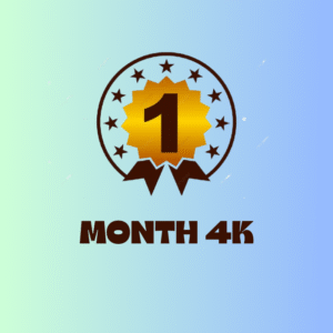 1 MONTH-4K