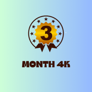 3 MONTHS-4K