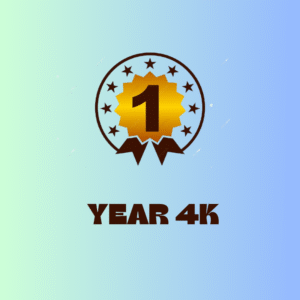 1 YEAR-4K